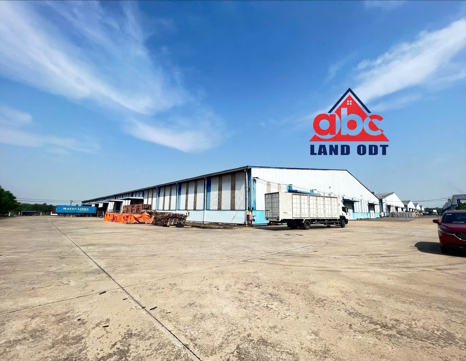 Cho Thuê Kho Chứa Hàng 3000m2. Gần Cao Tốc Biên Hòa, Tp. Đồng Nai. Chỉ 225 triệu/tháng.