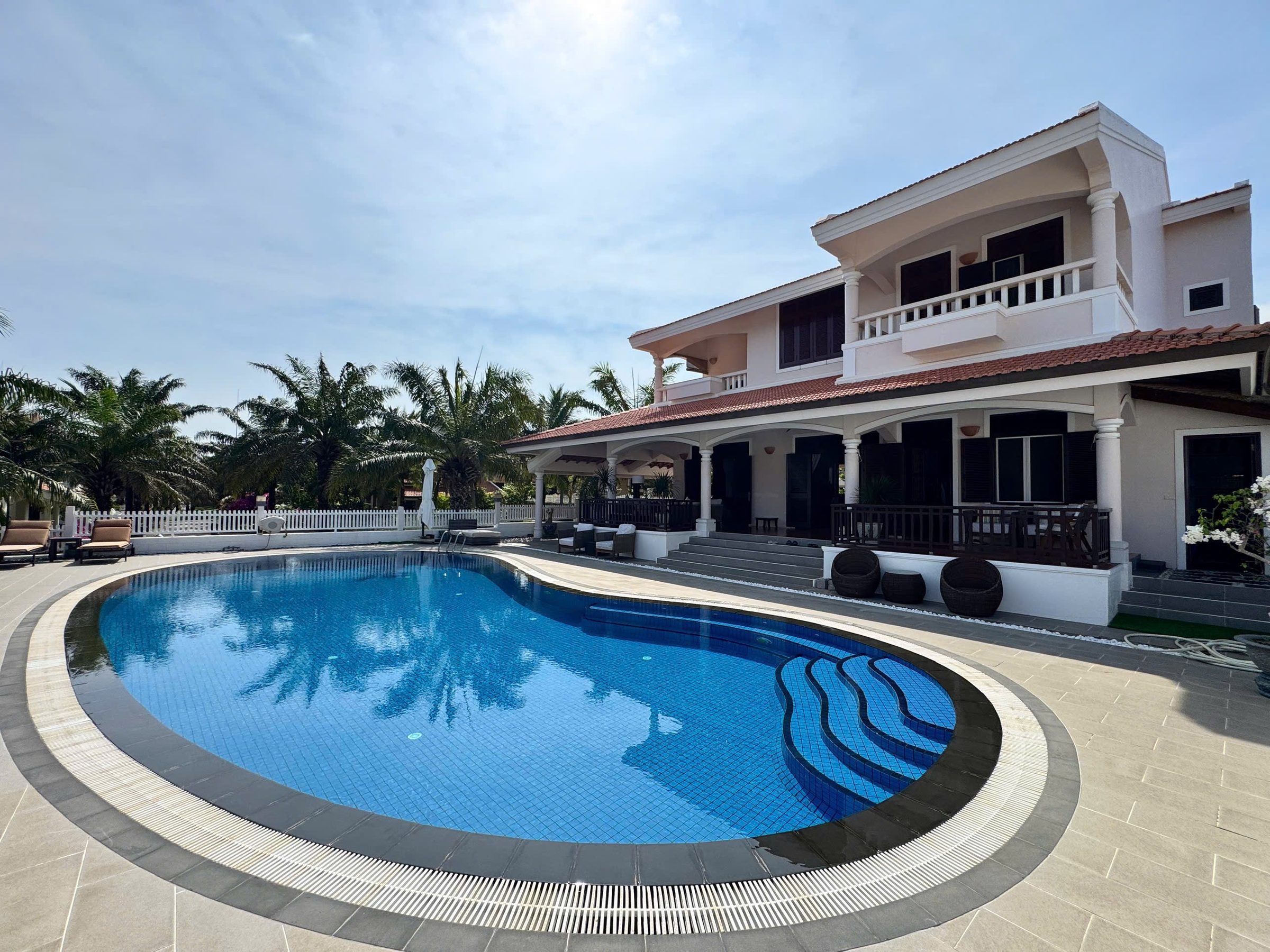 Bán biệt thự Mũi Né Domaine, 860m² view biển giá tốt