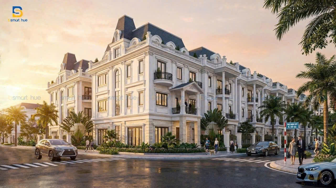 Bán Nhà riêng 242m² thổ cư 242m² giá 16.5 tỷ tại Đường Võ Nguyên Giáp Phường Phú Xuân Thừa Thiên Huế