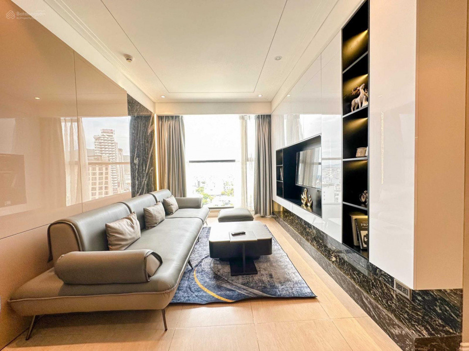 Chủ đi Mỹ bán nhanh cho khách thiện chí căn 2PN 75m2 full nội thất, sở hữu lâu dài,view biển Mỹ Khê