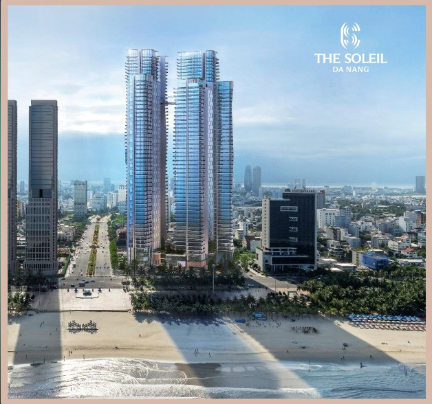 The Soleil Đà Nẵng, Cần Bán Gấp Căn Studio 38m2 Mặt Tiền đường Biển, Giá Chỉ Với 2, X Tỉ