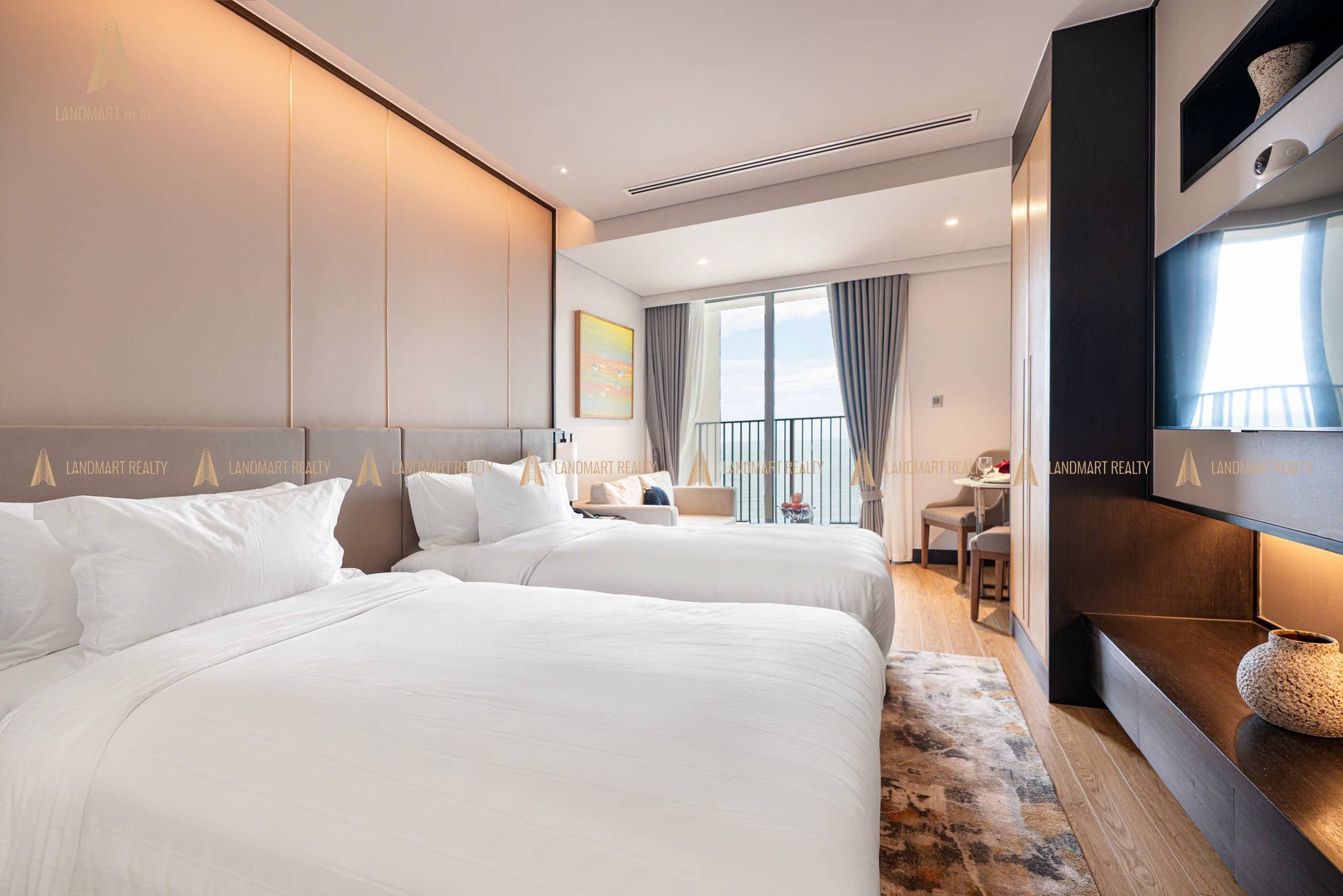 Soleil Wyndham toà A1 Studio 34m2 view trực biển tầng 38 giá chỉ từ 2 tỷ 7xx. Chiết khấu 14,5%