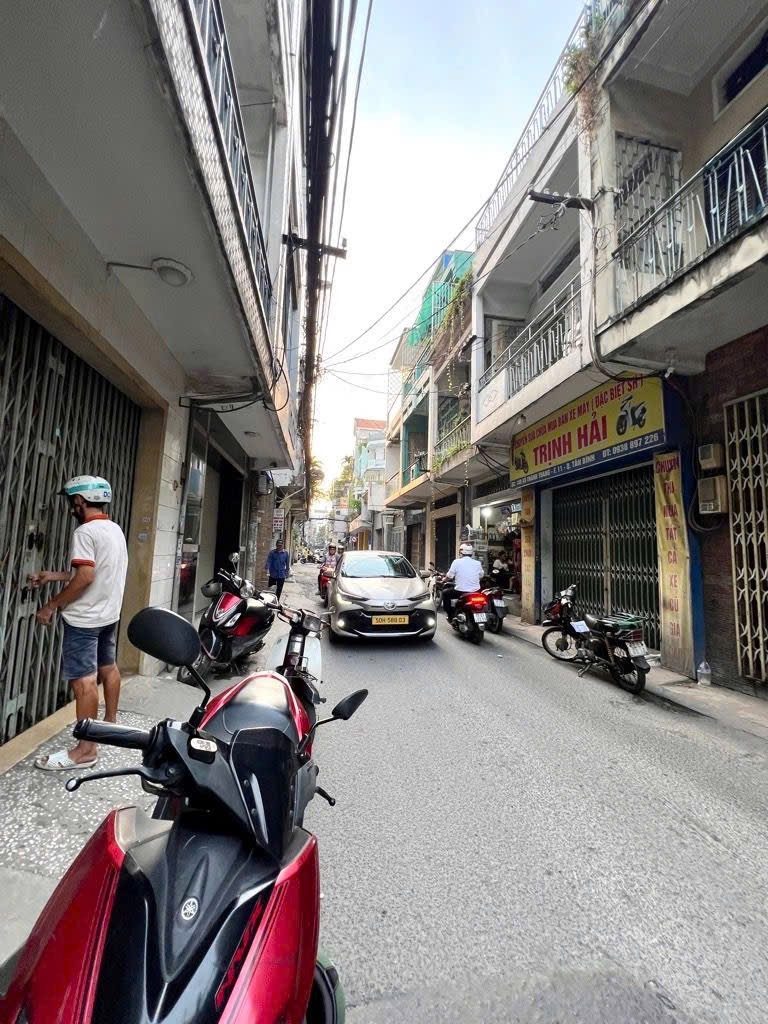 MẶT TIỀN VÕ THÀNH TRANG – NGAY BẢY HIỀN, BÀU CÁT – 2 MẶT TIỀN – GIÁ CHỈ 10.5 TỶ