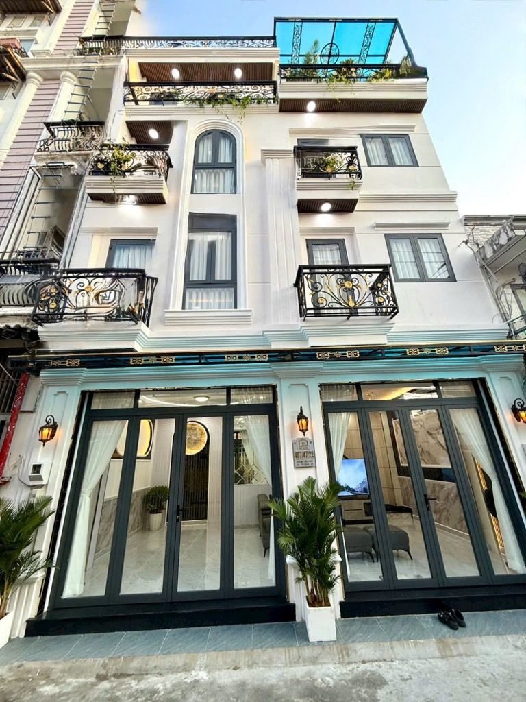 HIẾM Q.7! NHÀ ĐẸP 4 TẦNG, NGANG 8M, HXH 6M VÕ THỊ NHỜ, KẾ NAM LONG, VỪA Ở VỪA KD,