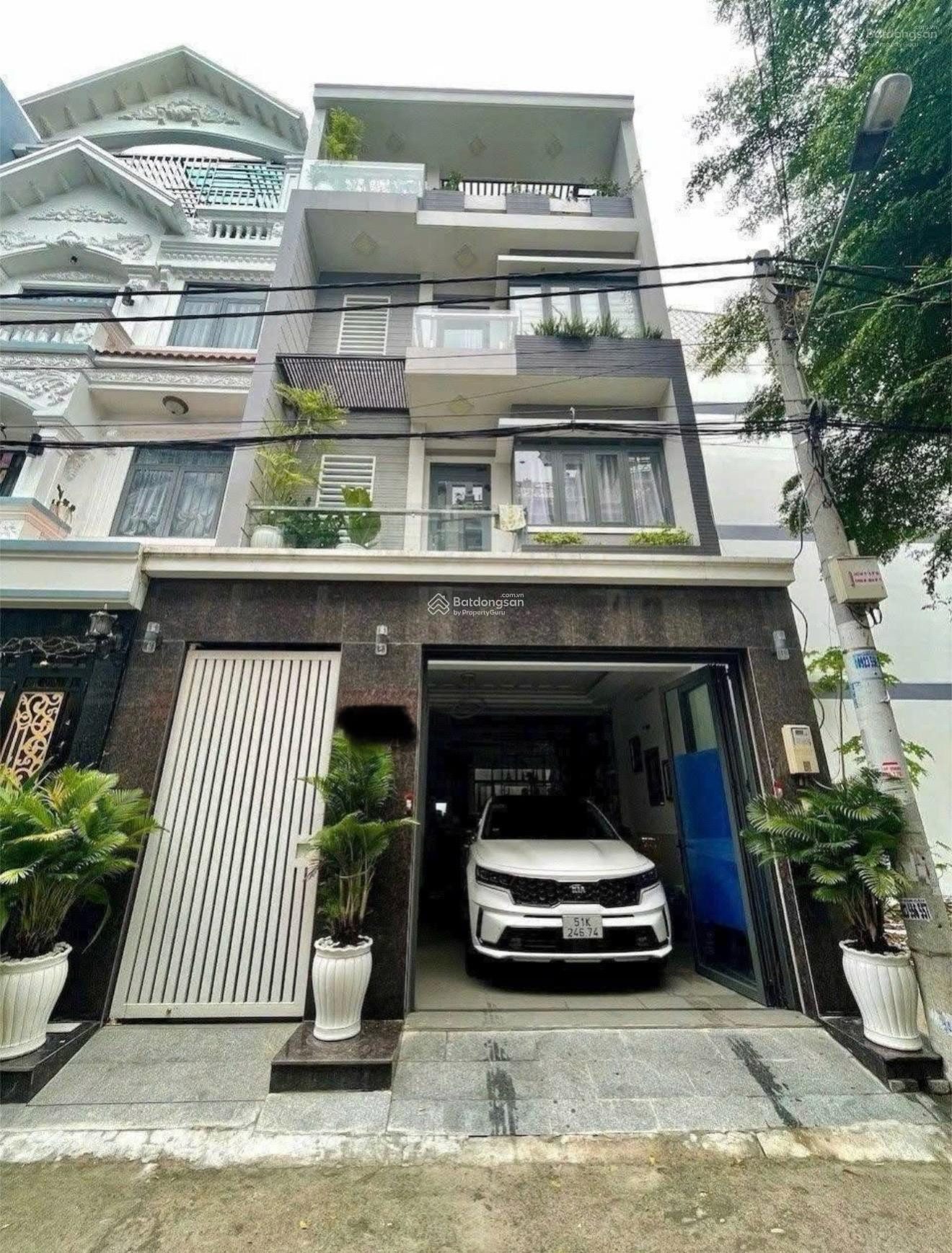 Nhà đẹp ôtô đỗ trong nhà đường 7m Võ Thị Nhờ, Quận 7, 84m2, 4 tỷ8, đang cho thuê 21tr/th, sổ sẵn
