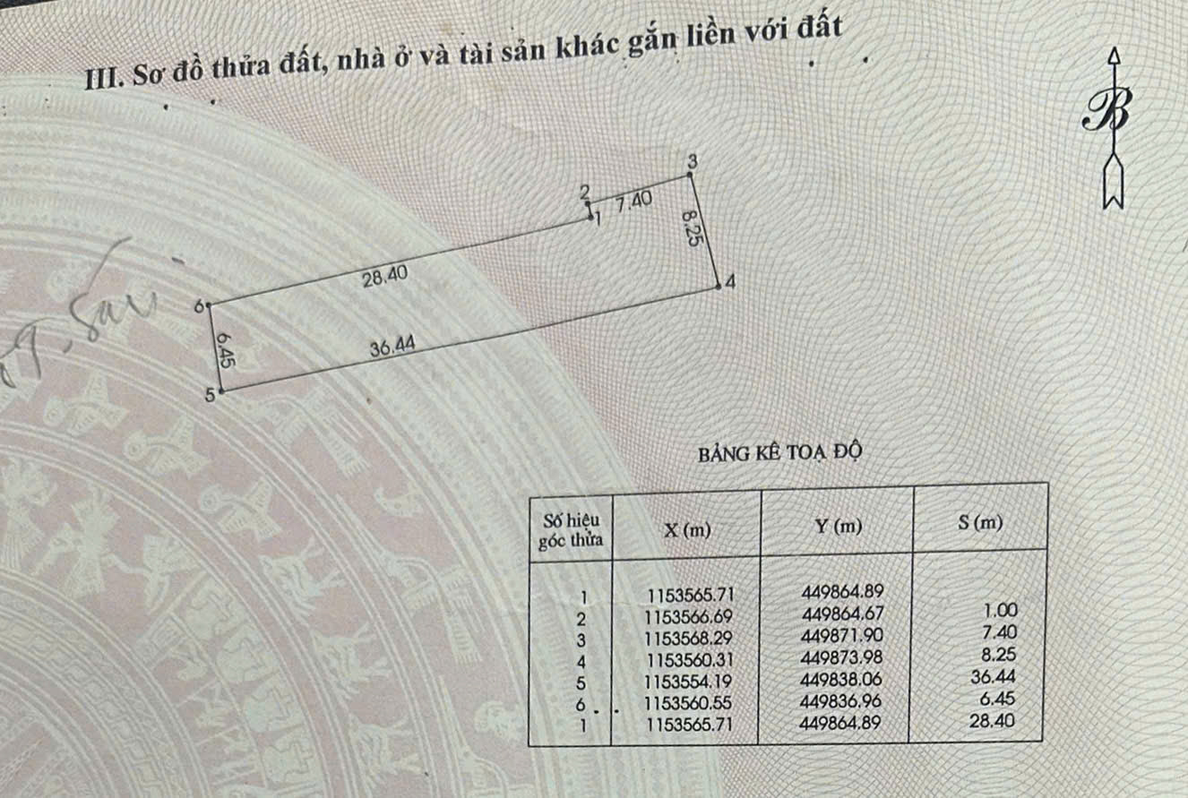 Bán Đất Mặt Tiền đường Võ Thị Sáu khu Du Lịch Phước Hải Vũng Tàu