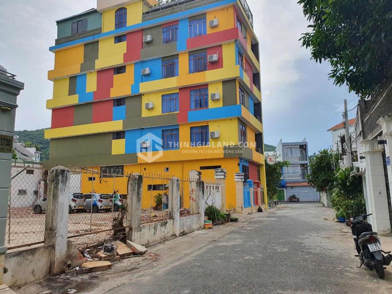 BÁN GẤP 111.6M2 ĐẤT THỔ CƯ HẺM Ô TÔ TRÁNH NHAU VÕ THỊ SÁU, GẦN BIỂN BÃI SAU