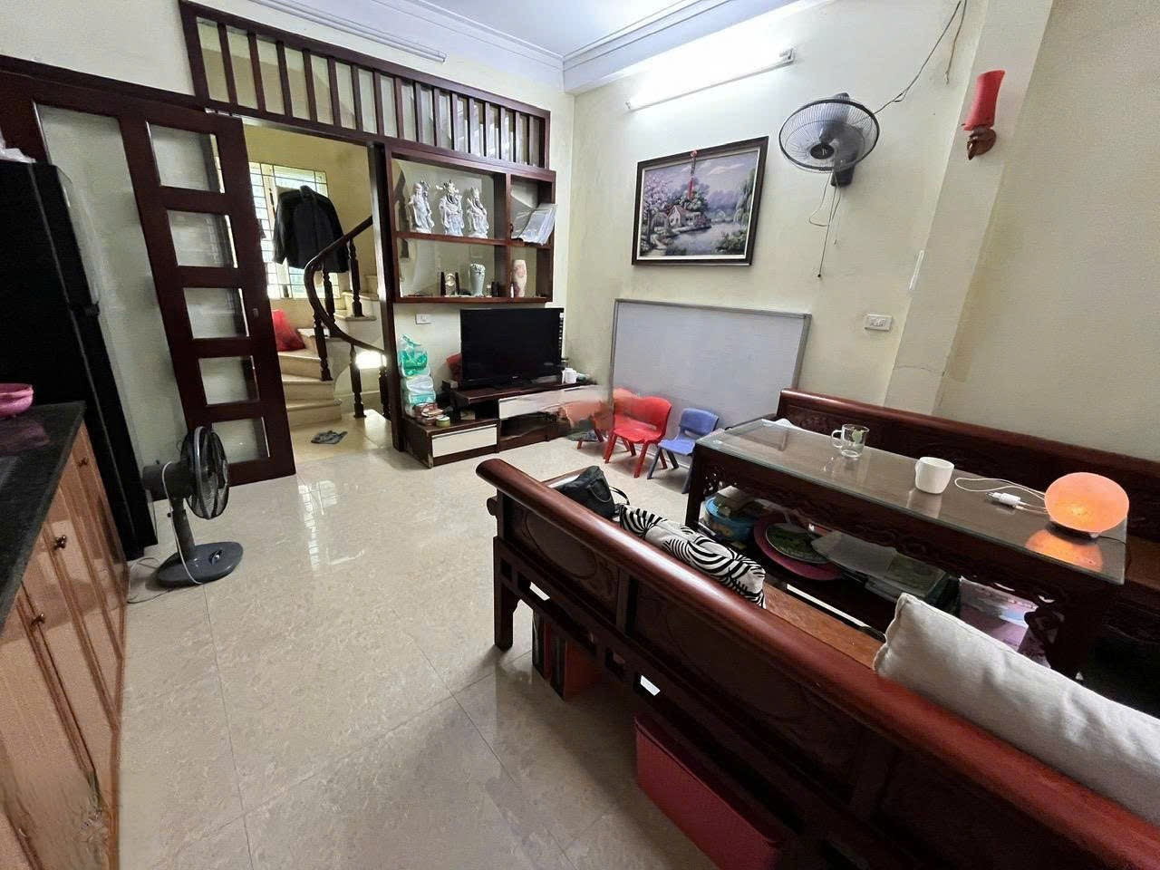 Cho Thuê Nhà Ngõ 40 Võ Thị Sáu - Full Nội Thất - Ở Ngay/ 30M² 6 Tầng 3 Ngủ - Giá Thuê 15tr
