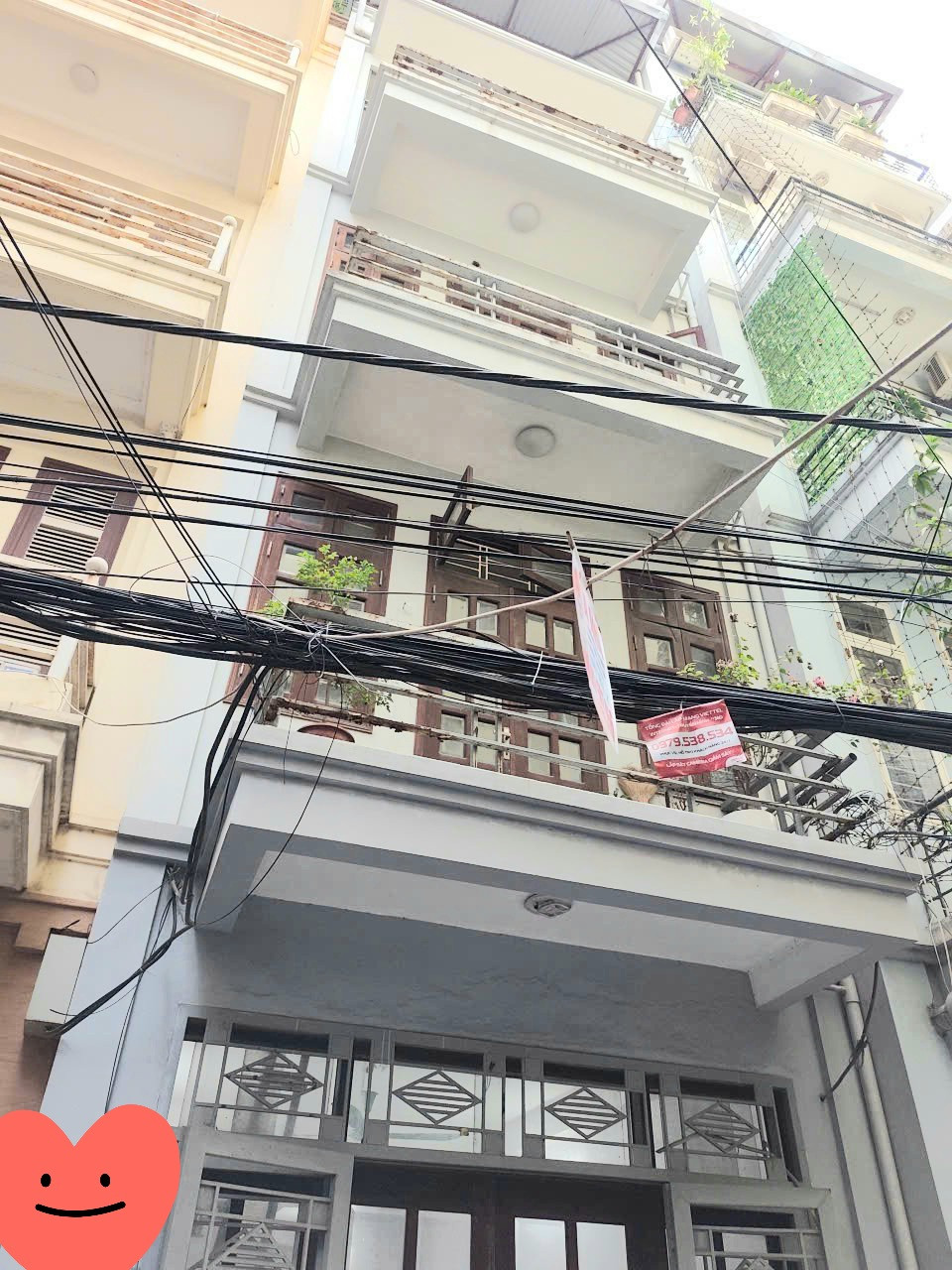Cho Thuê Nhà Ngõ 84 Võ Thị Sáu 54M² 5 Tầng 6 Ngủ - Nội Thất CB - Ngõ Ô Tô Tránh - Vừa Ở, Vừa Kinh Doanh - Giá Thuê 20tr