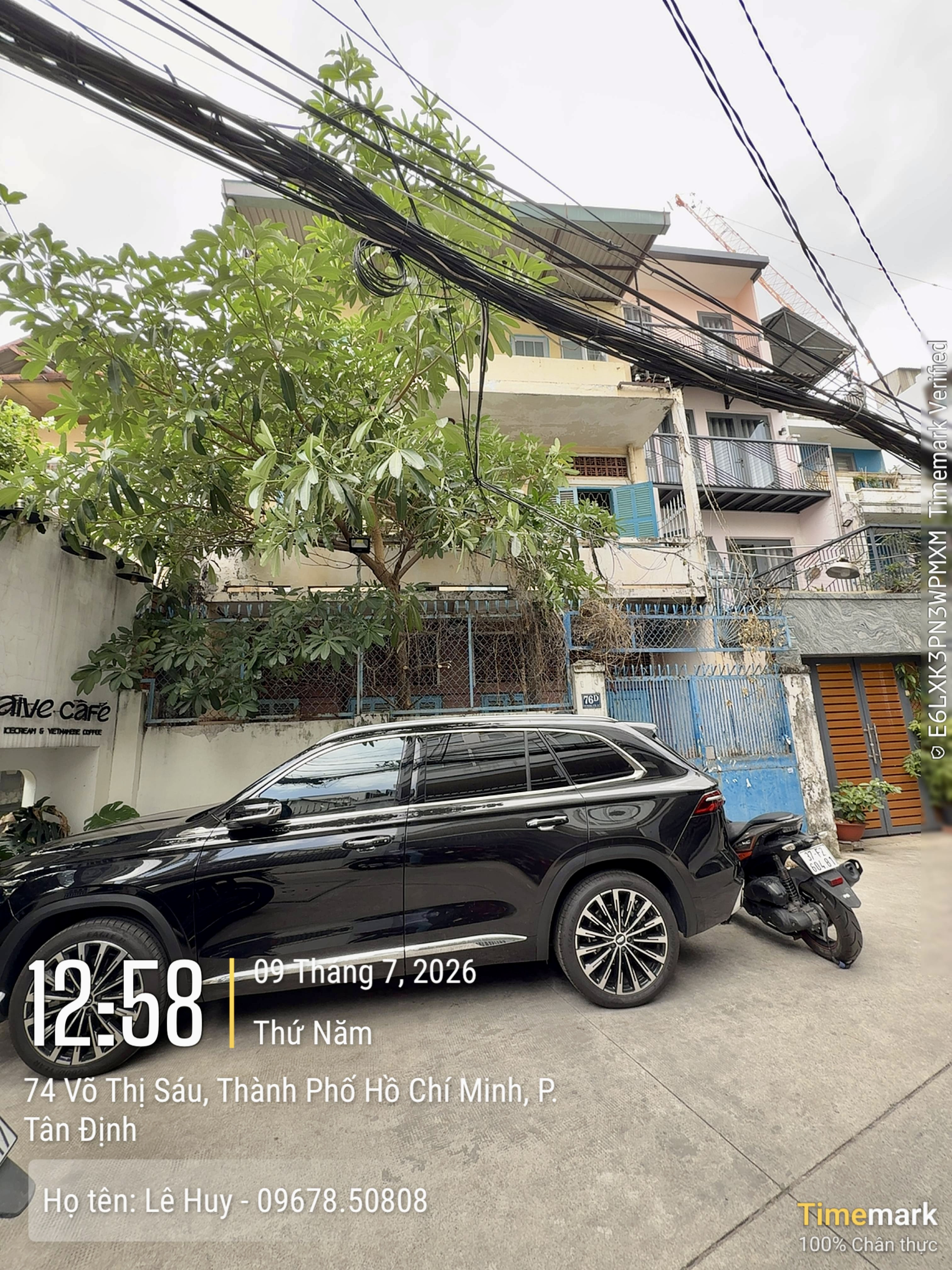 *Biệt Thự Tân Định , Quận 1* [ 7,5 x 15m ] 76 Võ Thị Sáu