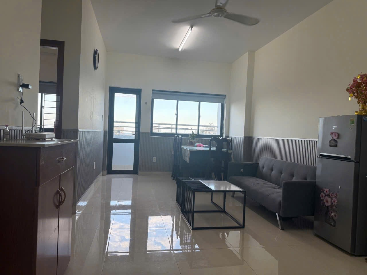 Cho thuê Căn hộ chung cư 56m2 giá 7.5 triệu tại Đường Võ Thị Sáu Phường Thắng Tam Thành phố Vũng Tàu Bà Rịa - Vũng Tàu