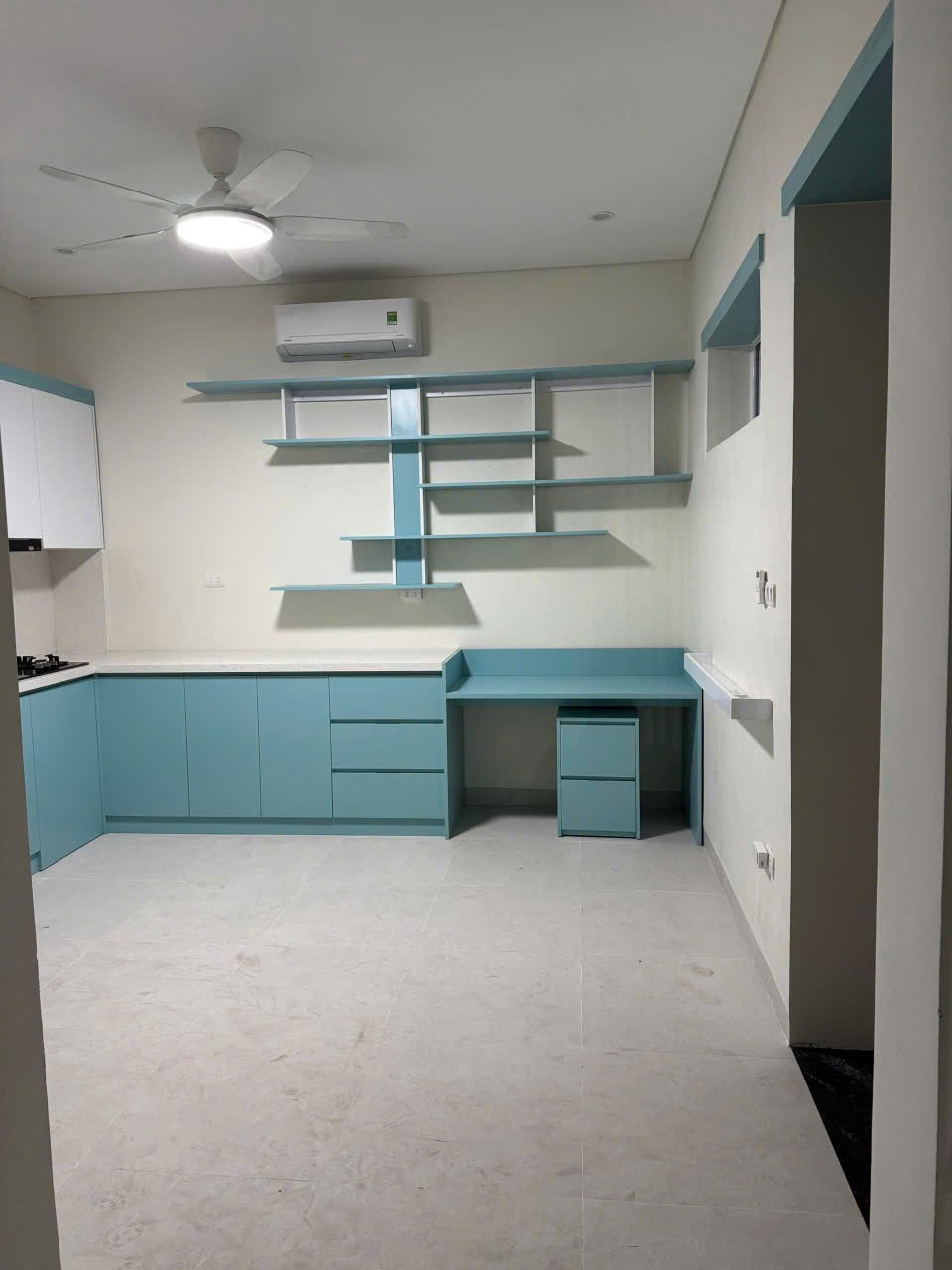 Cho Thuê Căn Hộ TT 69M² 2 Ngủ / Phố Võ Thị Sáu - Hai Bà Trưng/ Giá Thuê 8tr/ tháng