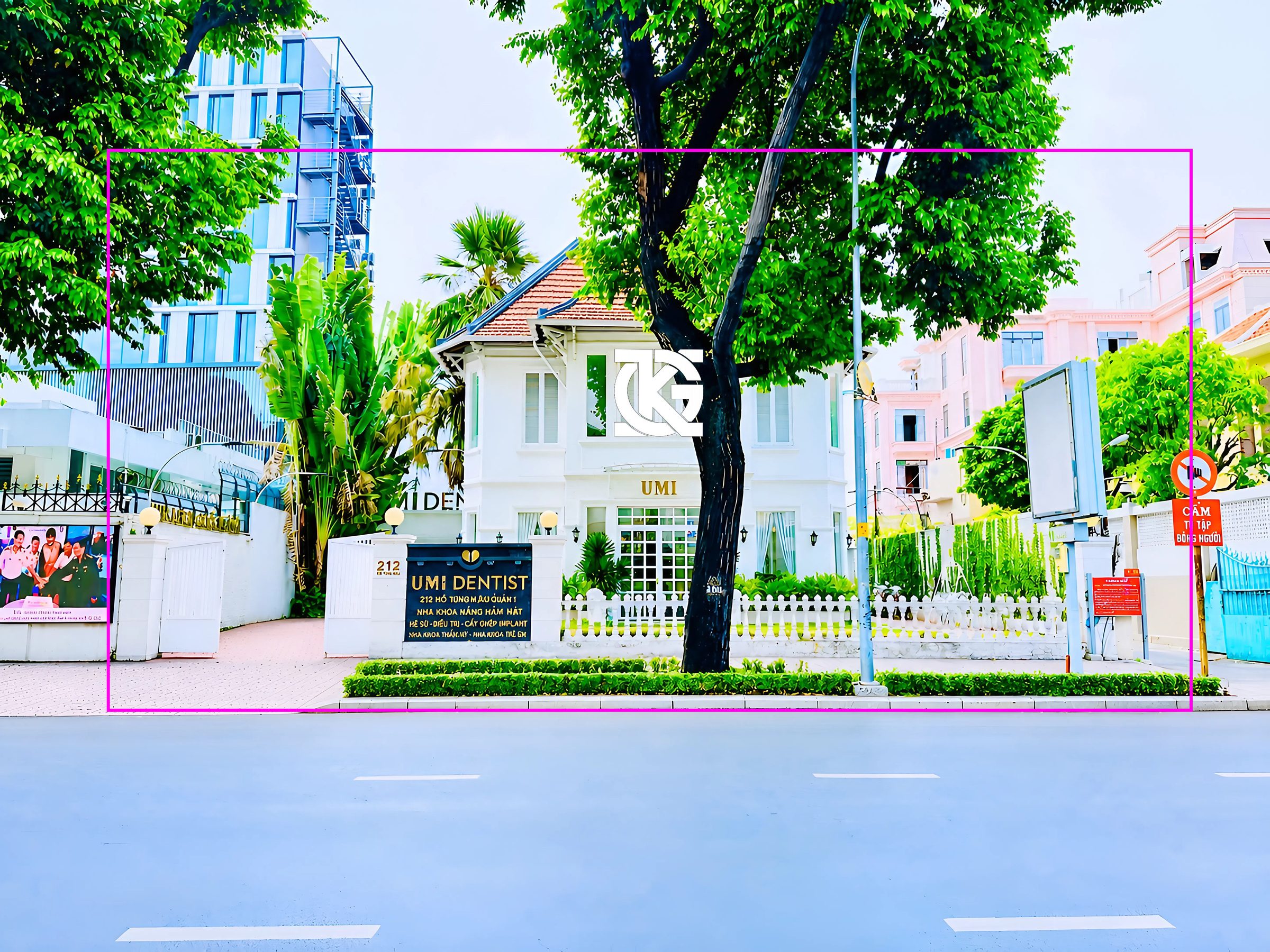❇️❇️ Cho Thuê Biệt Thự Mặt Tiền: 212 Võ Thị Sáu - Quận 3 - 21x25m, 2 tầng