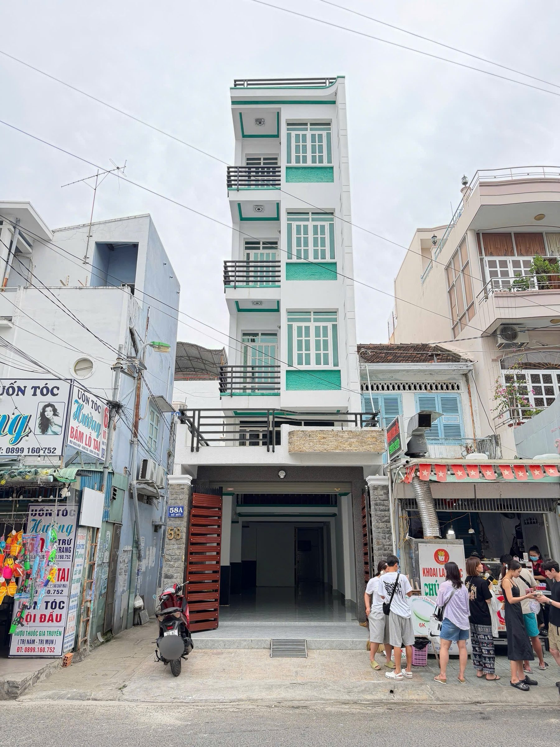 Lvcc cho thuê nhà 5 tầng mặt tiền Võ Trứ khu phố Hàn nhộn nhịp - Kinh doanh đa ngành nghề