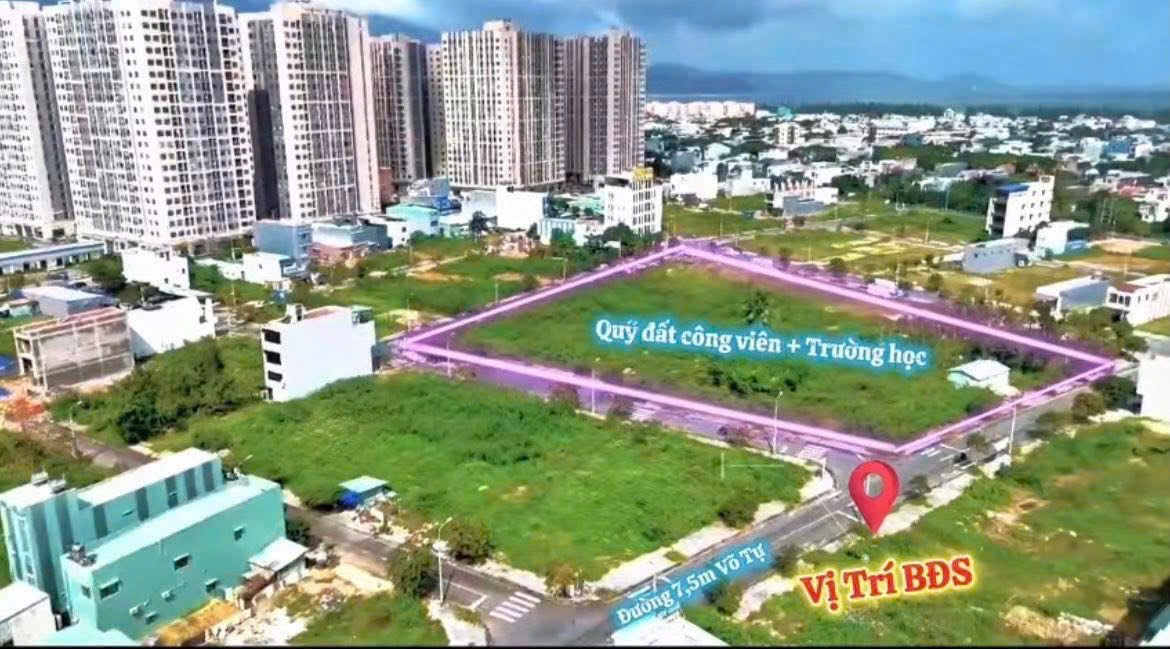 ❌ Bán Đất 250m2 ( ngang 10m ) Đường 7m5 Võ Tự, Liên Chiểu, cách Biển 1,5km - Giá 10 tỷ