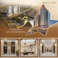 Căn 2 phòng ngủ view sông, view pháo hoa, view biển ngay trung tâm Đà Nẵng