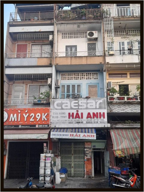 Top nhà tiện kinh doanh 1 trệt 3 lầu Võ Văn Kiệt Quận 5 TP.HCM