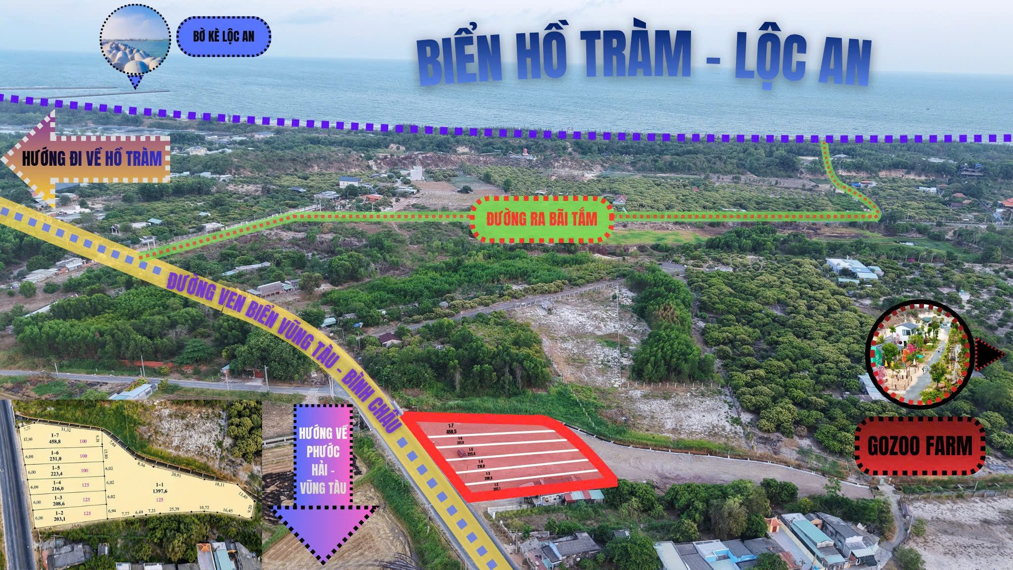 SỞ HỮU ĐẤT VEN BIỂN 1 BƯỚC CHẠM SÓNG, 2 BƯỚC SINH LỜI GIÁ CHỈ 1TY600 SỞ HỮU NGAY
