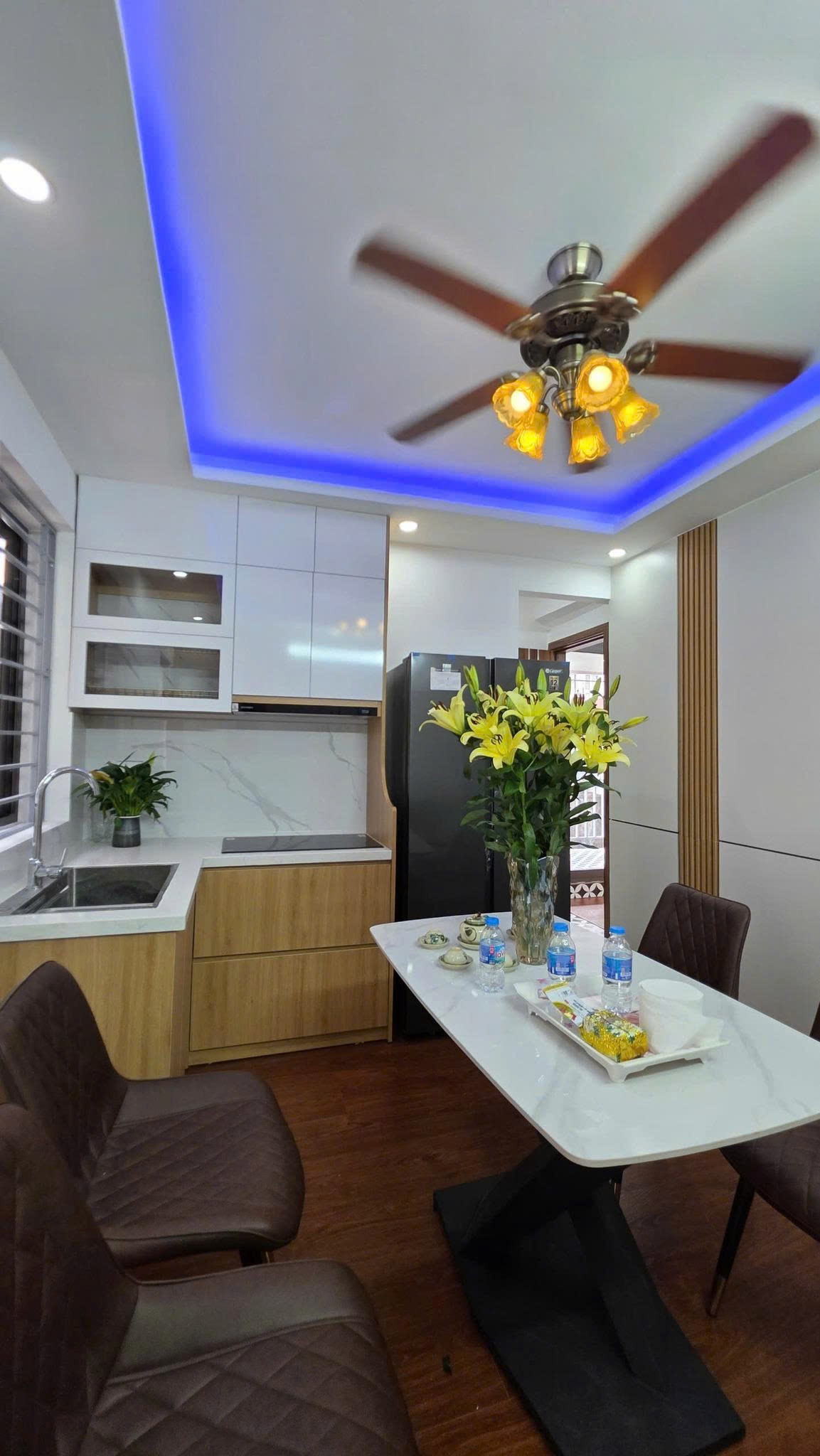 Cho Thuê Căn Hộ TT Tầng 6 - Phố Vọng Hà - Hoàn Kiếm/ 60M² 3 Ngủ - Giá Thuê 11tr
