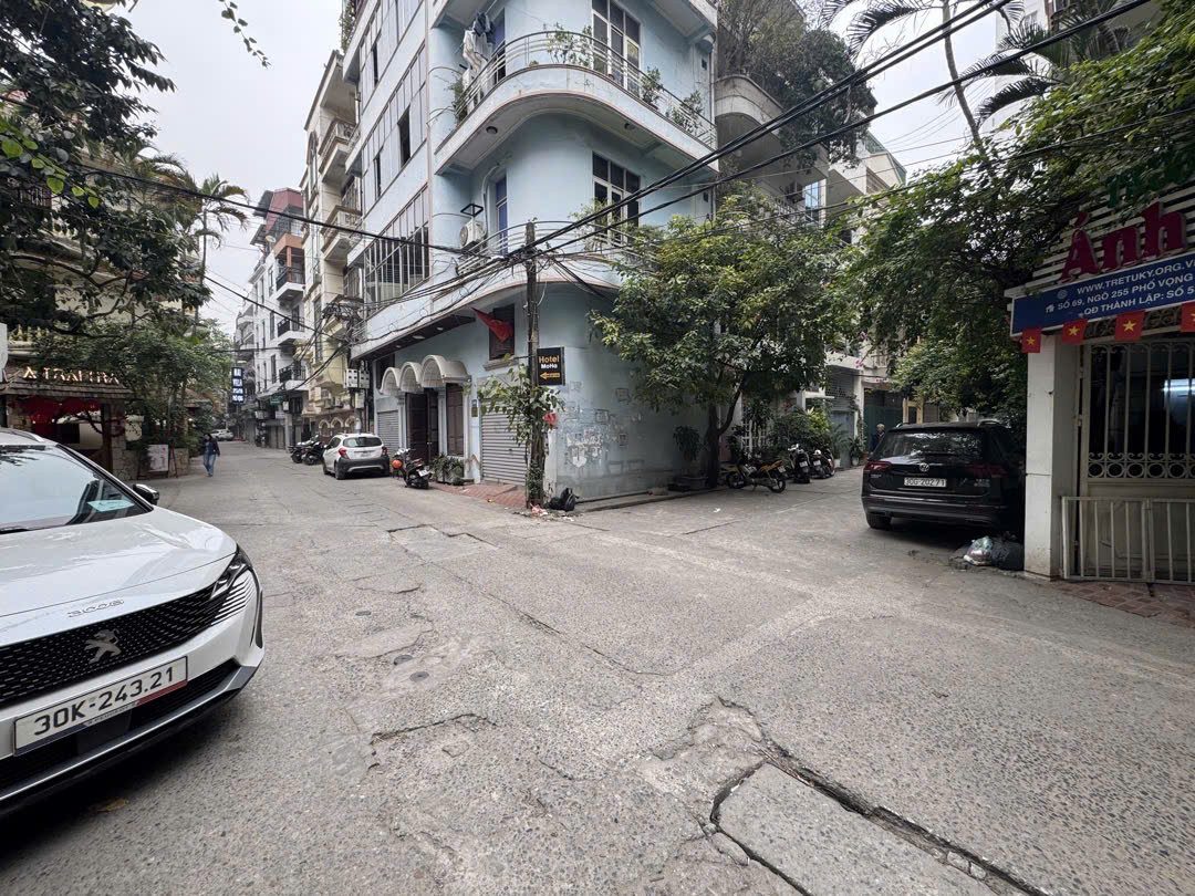 Bán Nhà Khu Phân Lô Trần Đại Nghĩa, Ô.Tô Tránh, 395tr/m2 (Thông tin Thật)