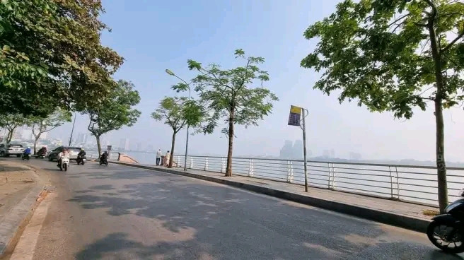 Bán biệt thự làng kiến trúc phong cảnh Võng Thị Tây Hồ