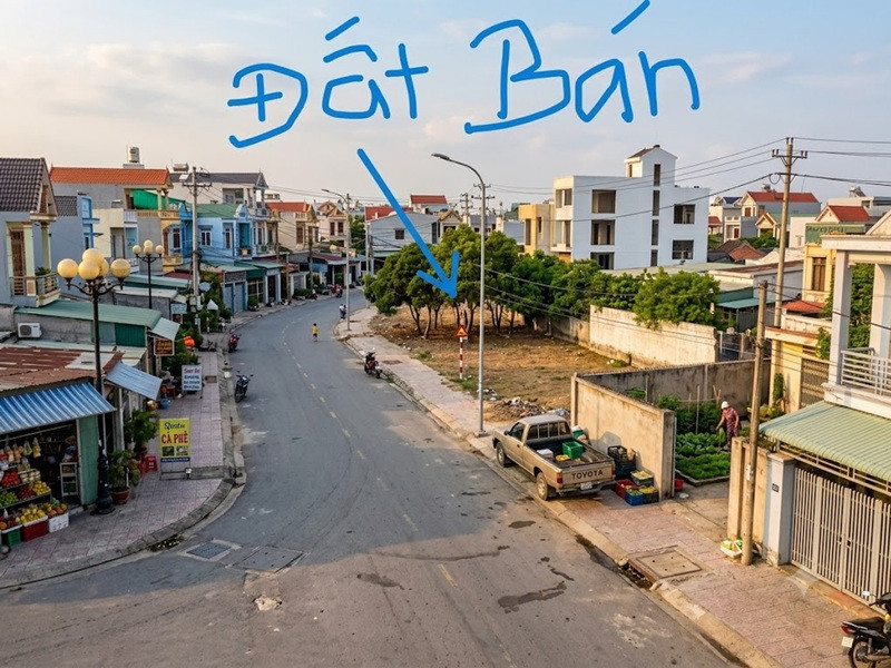 BÁN ĐẤT QUẤT LÂM, NGAY TRỤC CHÍNH ĐƯỜNG TỚI BIỂN, KINH DOANH SẦM UẤT, PHÙ HỢP ĐẦU TƯ KS, NH