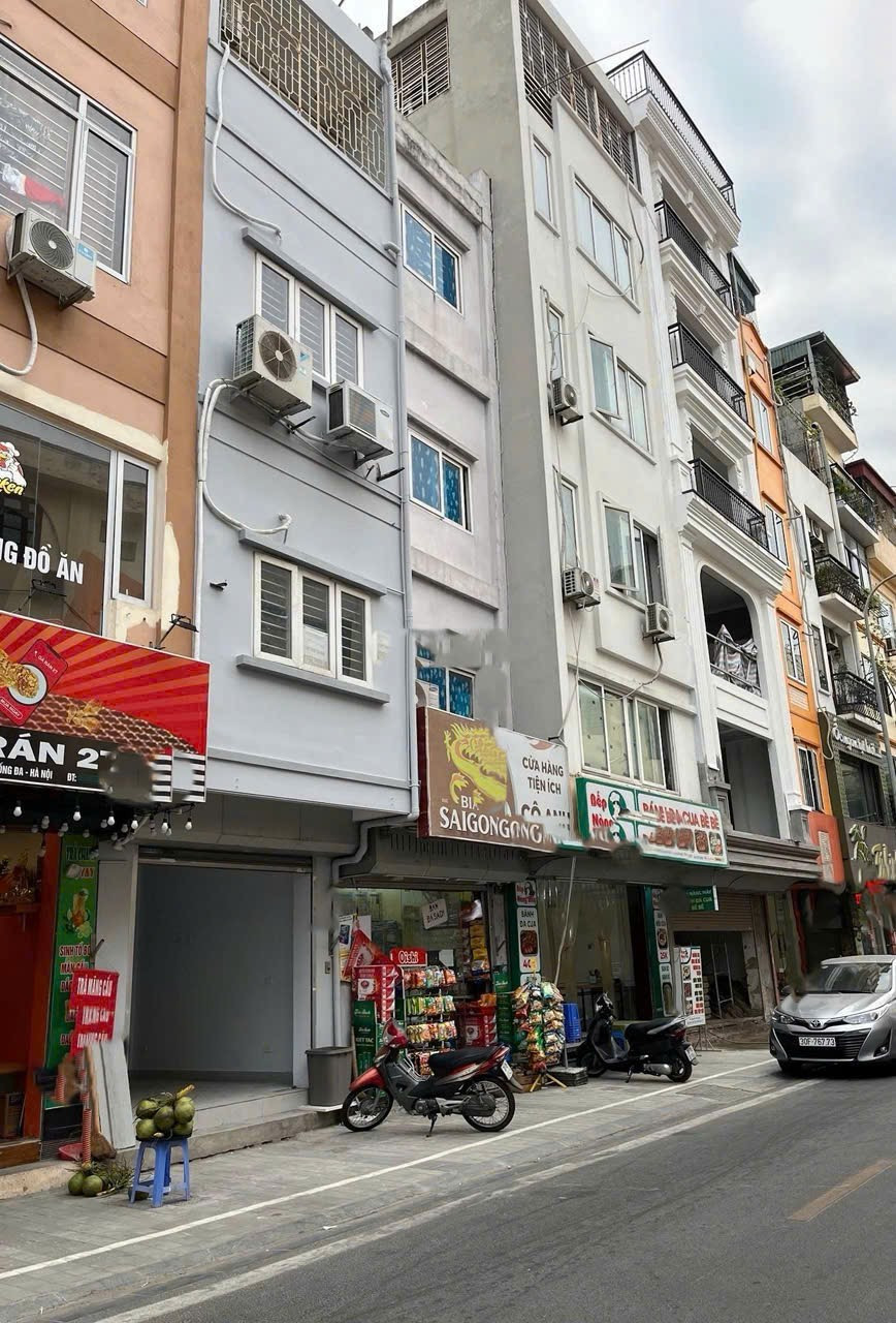 Cho Thuê Nhà Mặt Phố Vũ Hữu - Thanh Xuân/ 100M² 4 Tầng/ Ở, Kinh Doanh/ Giá Thuê 25Tr