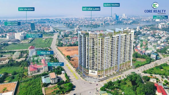 Ra mắt NEXUS TOWER - Trái tim khu đô thị Đông Nam Oasis City – Việt Trì - Phú Thọ