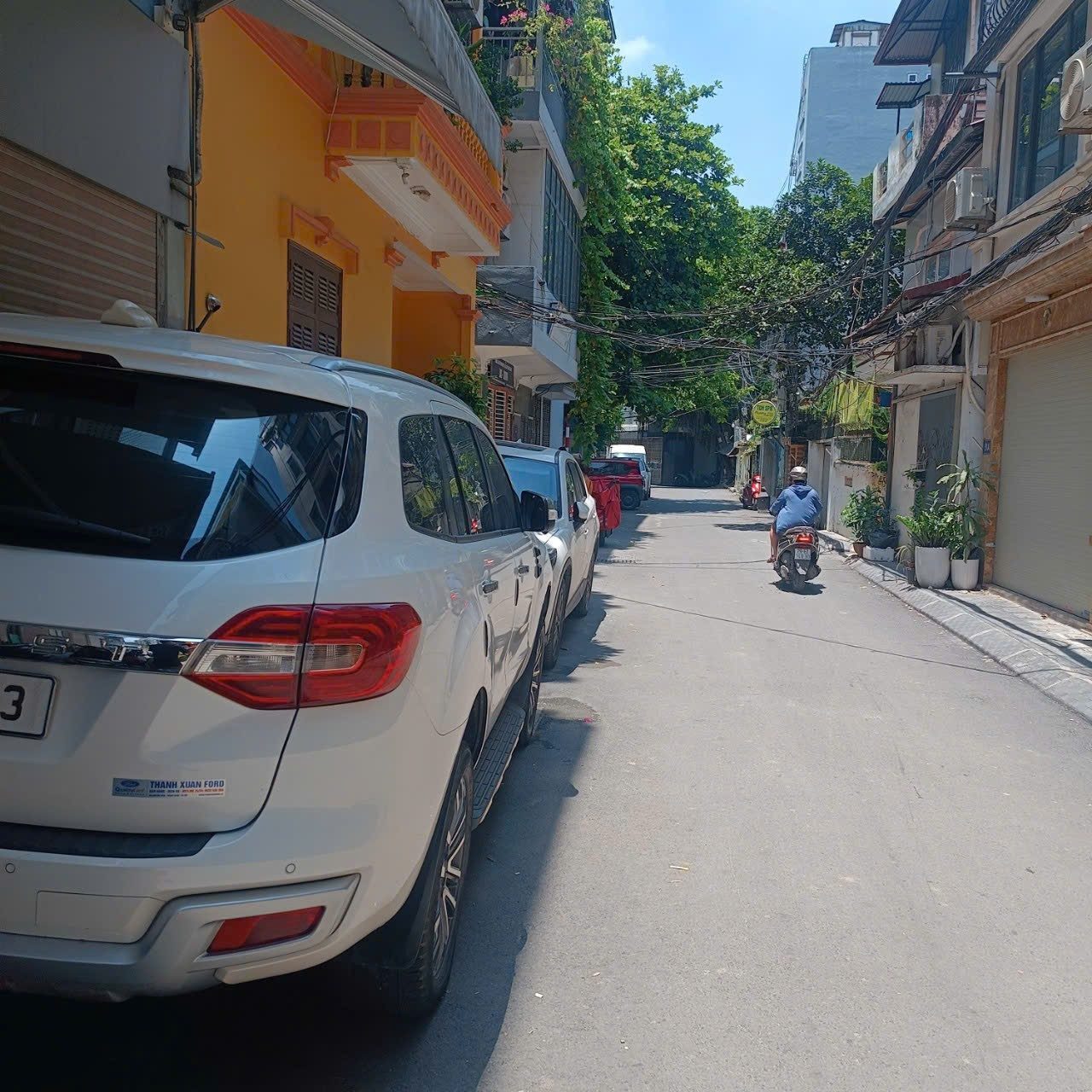 🎯Chỉ 15.X tỷ sở hữu tổ ấm 48M2 x5 tầng, NGÕ 6M Vũ Tông Phan - Khương Hạ, gần hồ 🏞️ – FULL NỘI THẤT THIẾT KẾ SANG TRỌNG– Ô TÔ 7 CHỖ NGỦ TRONG NHÀ, GẦN CẦU Khương Hạ.