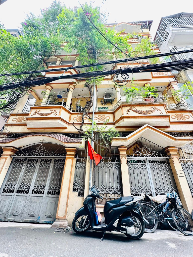 BÁN NHÀ MẶT NGÕ Ô TÔ TRÁNH ĐƯỜNG BÙI XƯƠNG TRẠCH. 120M2 - 5 TẦNG. MT 10M.