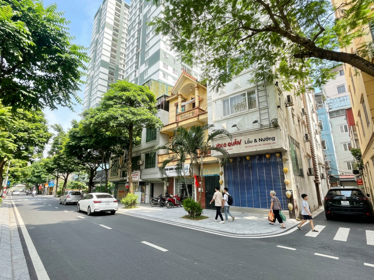 CẦN BÁN GẤP NHÀ MẶT PHỐ VŨ TÔNG PHAN, 76M² x6T, MT 5M, CẠNH VÀNH ĐAI 2.5 _ GIÁ 29 TỶ