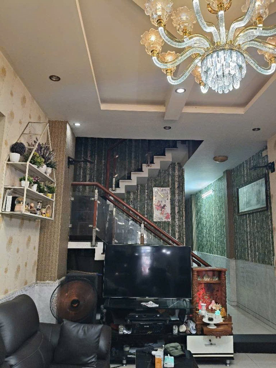 ⭐️ Nhà Vuông Mặt tiền SHR 3 tầng Đ.12m 152m2 – Vườn Lài Quận 12