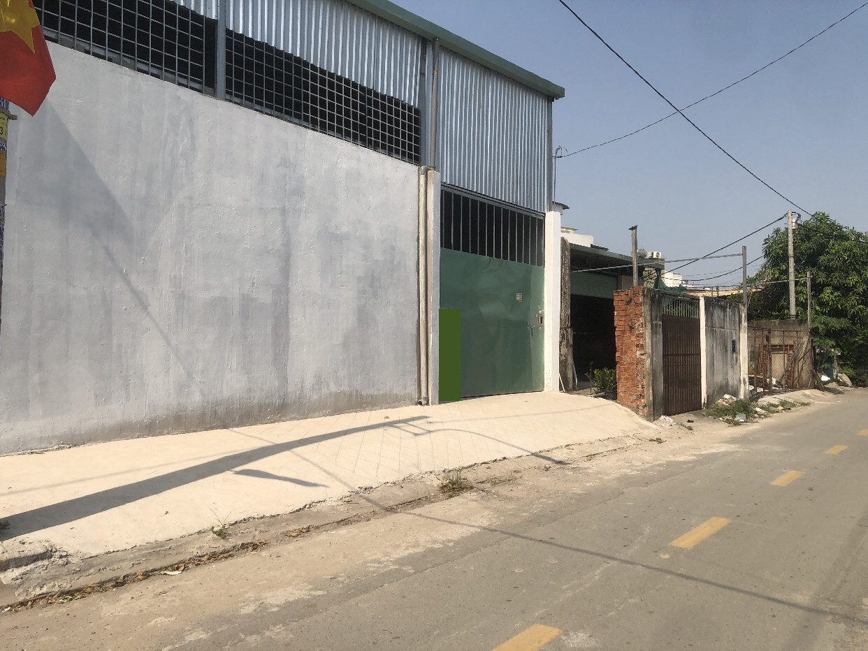 Cho thuê kho xưởng 350m2 trục Vườn Lài Quận 12