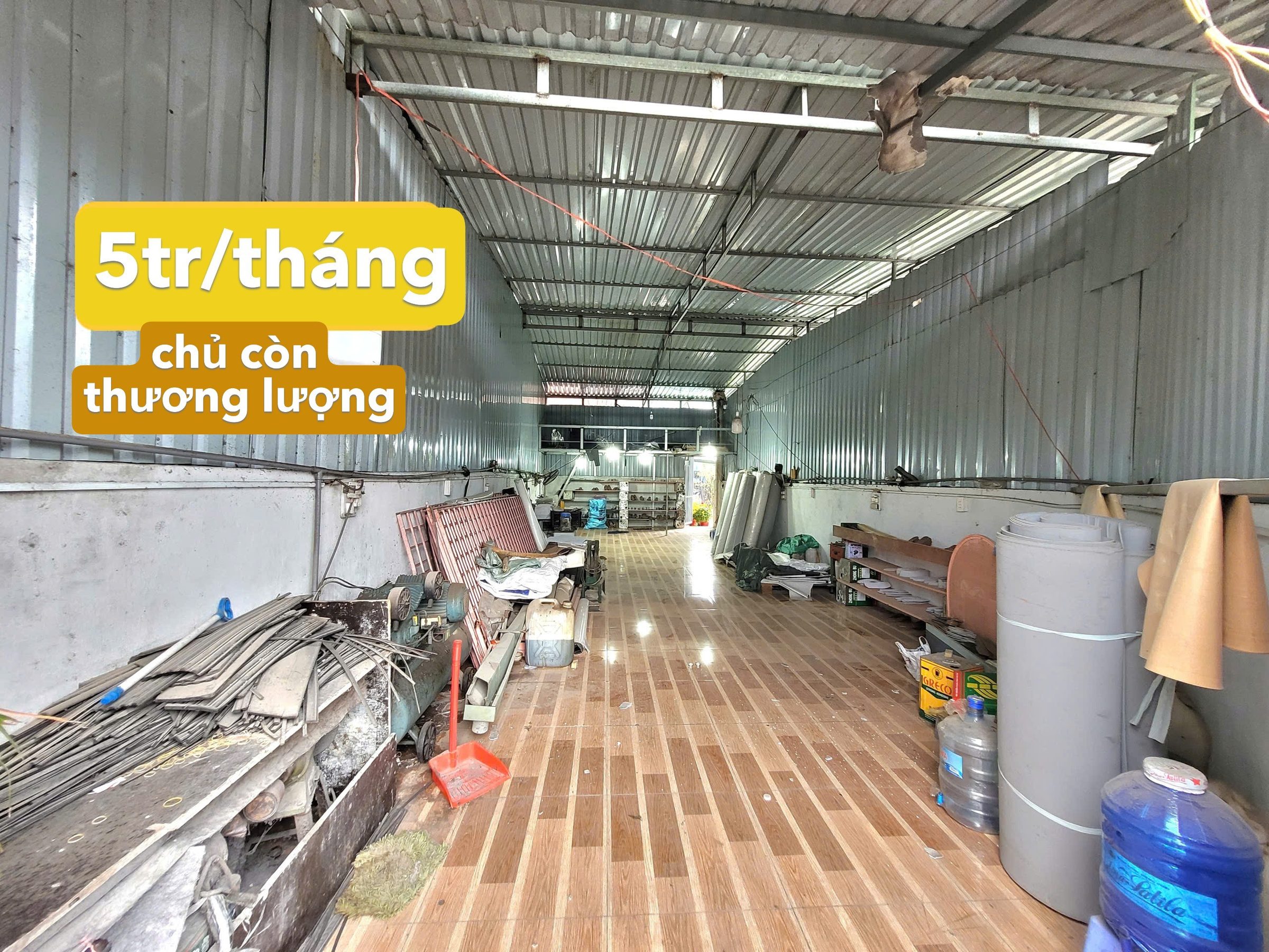 Từ 5 TRIỆU/THÁNG. còn thương lượng sâu