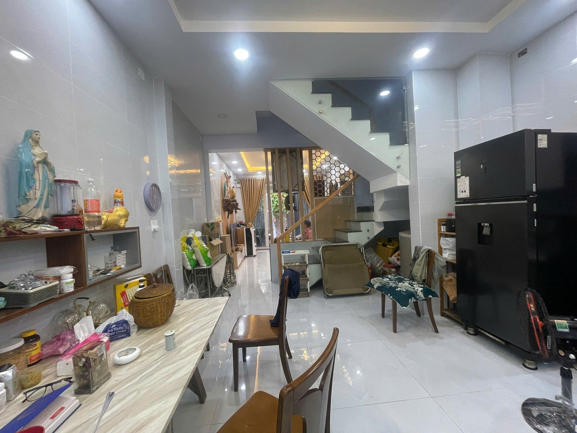 Bán nhà Vườn Lài An Phú Đông 3 tầng 64m2 hẻm 5m ô tô giá 7.5 tỷ