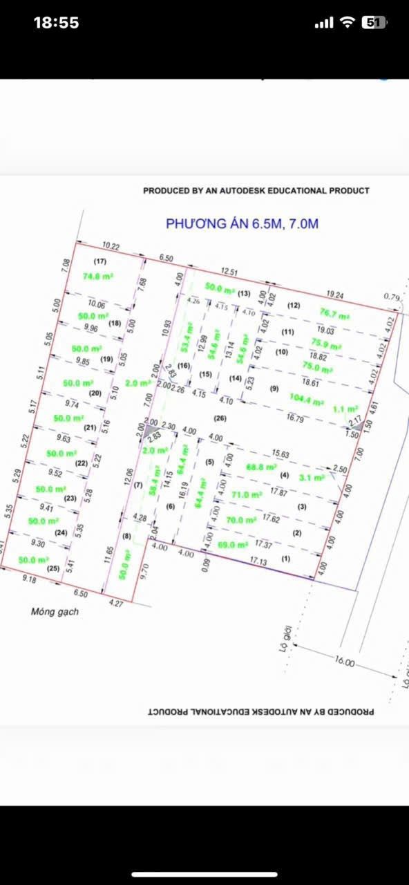 SẴN PHƯƠNG ÁN 25 NỀN – 3.280M² ĐẤT FULL THỔ CƯ AN PHÚ ĐÔNG Q12 – GIÁ ĐẦU TƯ 165 TỶ
