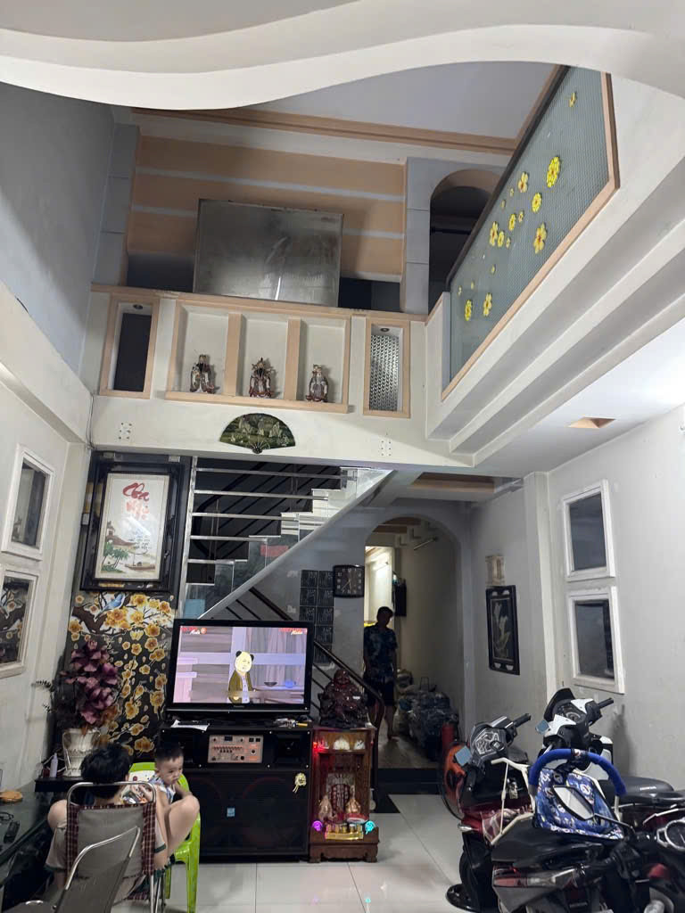 Phú Thọ Hòa - DT: 68m2 (4mx17m) - HXH - Đúc 4 Lầu 6PN Nhỉnh 7 Tỷ TL Mạnh