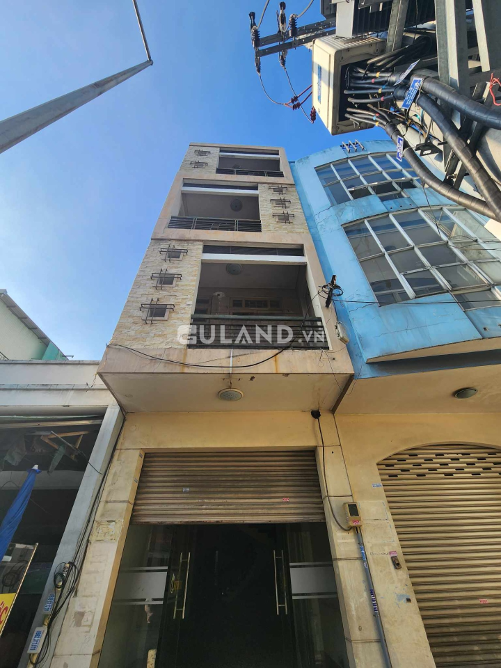 cho thuê nhà mặt tiền đường vườn lài
