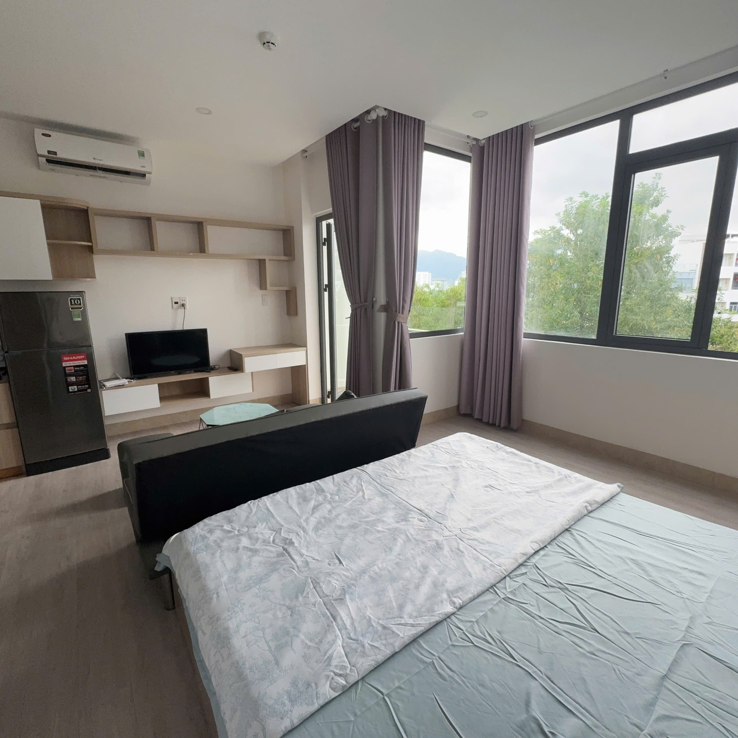 CHO THUÊ CĂN HỘ STUDIO ACC VƯỜN XOÀI TRUNG TÂM NHA TRANG