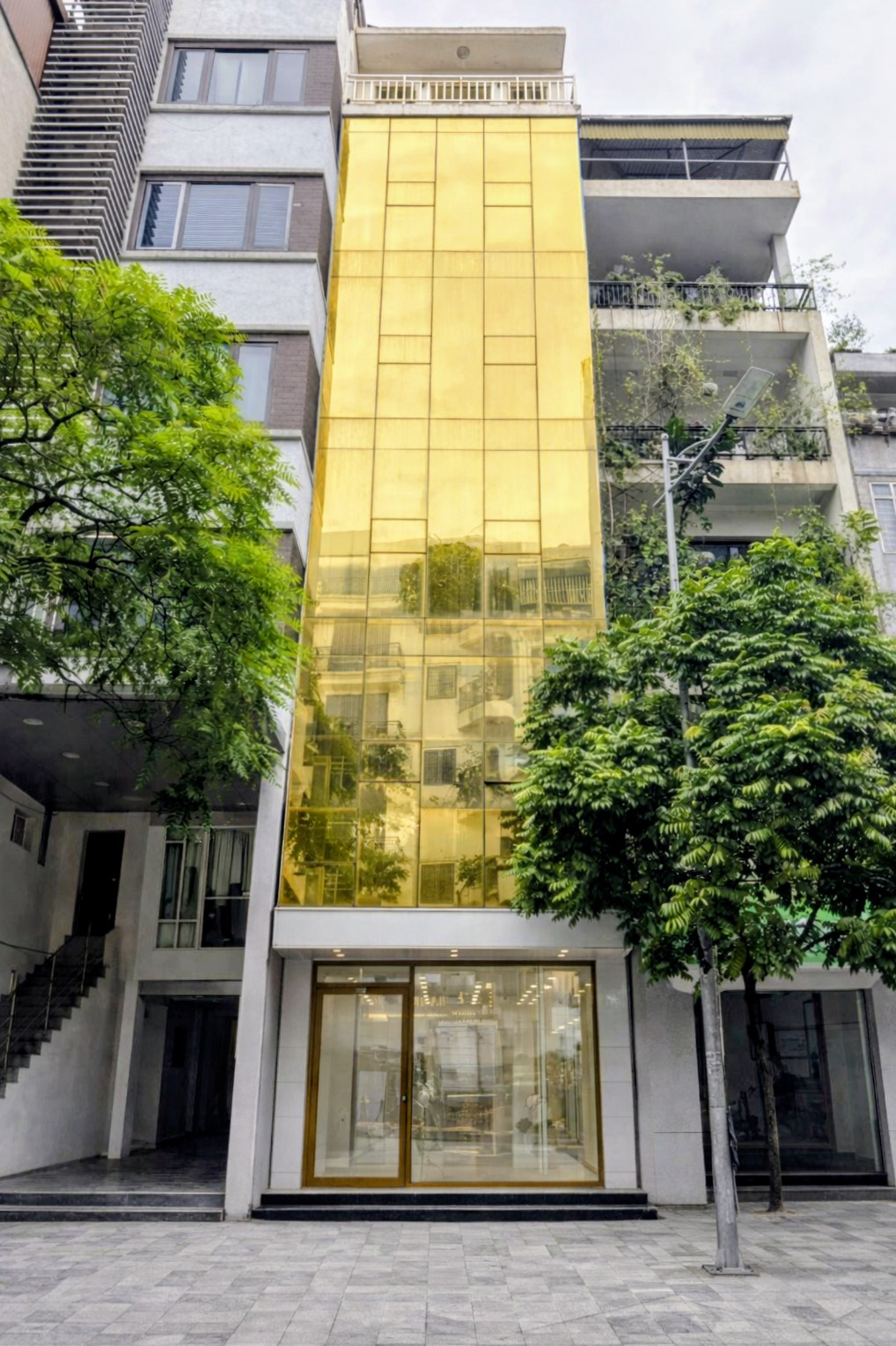 Nhà đẹp mặt phố Vương Thừa Vũ!  Tòa nhà văn phòng trung tâm phố – 80m2 x 6 tầng chỉ 48 tỷ – Giữ tài sản an toàn, lợi nhuận bền vững