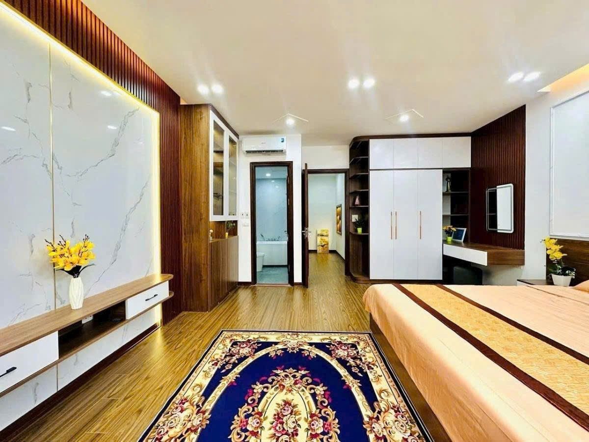 Cho Thuê Nhà Ngõ 168 Vương Thừa Vũ - Thanh Xuân 50M² 6 Tầng 4 Ngủ - Thang Máy - Ở, Kinh Doanh VP... Giá Thuê 33tr - Nhận Nhà Ngay