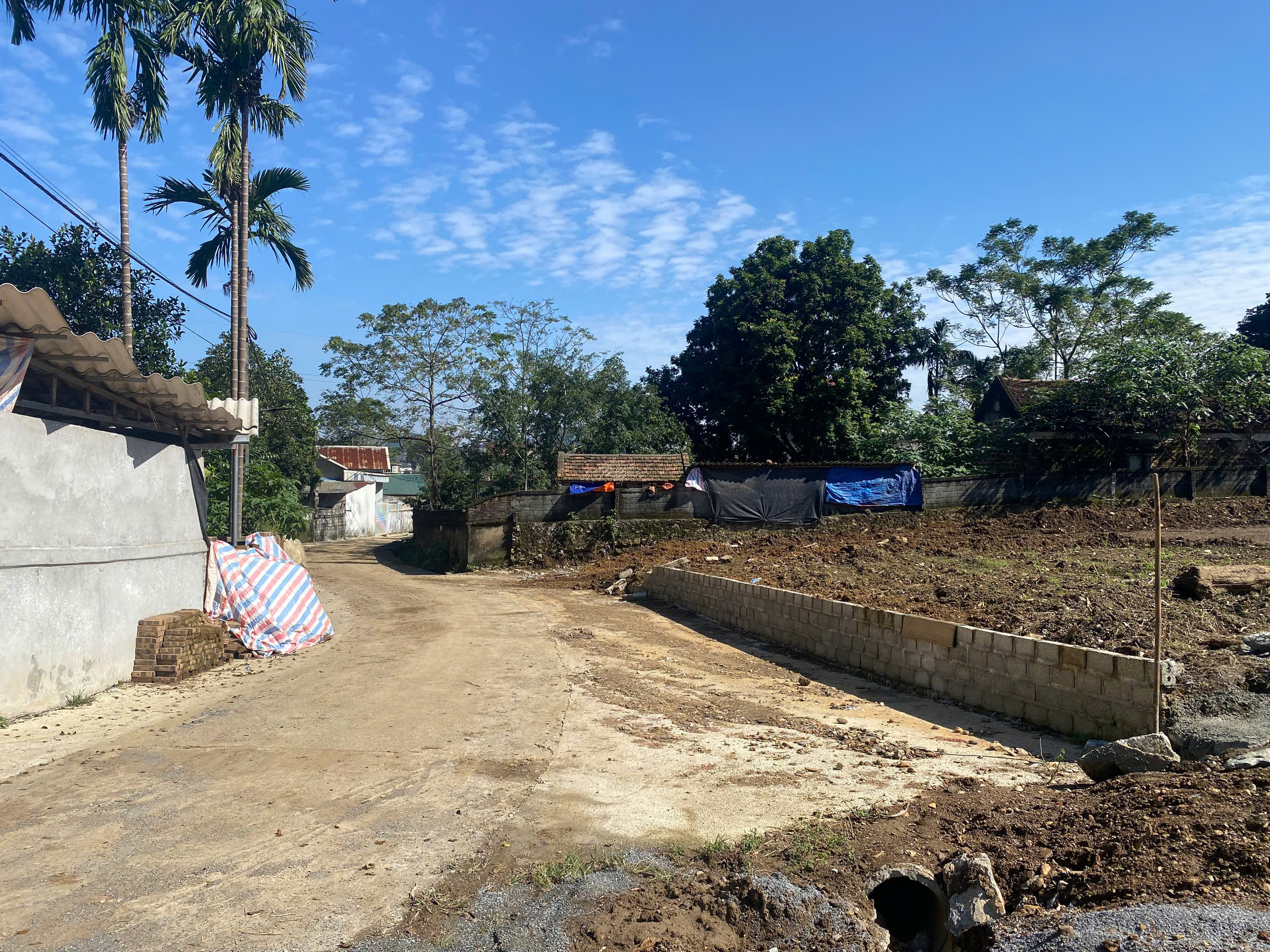 Đất nền giá rẻ tại Cư Yên, Lương Sơn, Hoà Bình cho nhà đầu tư