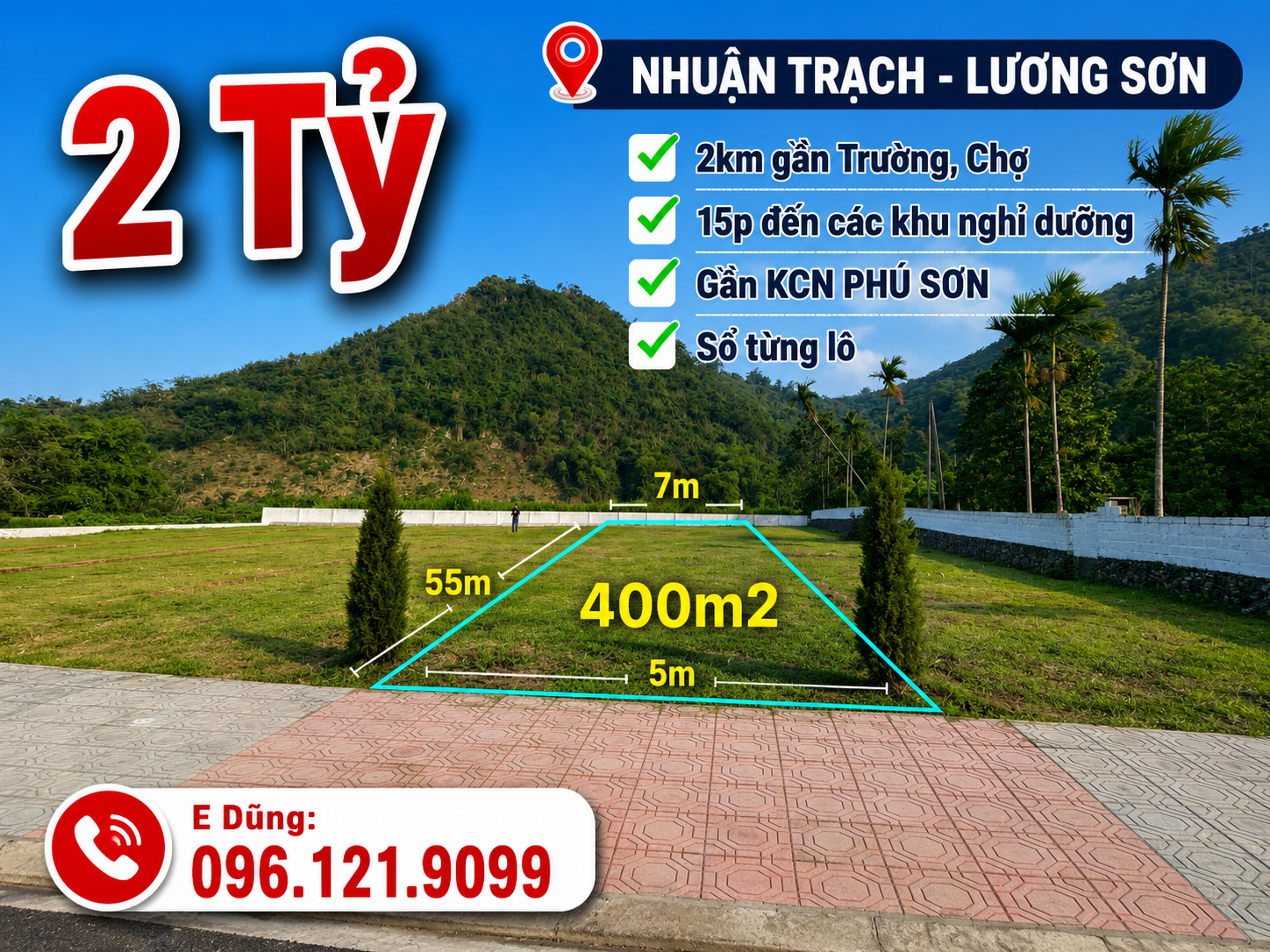 🔥 BÁN ĐẤT NỀN LÕI KCN NHUẬN TRẠCH – CƯ YÊN, LƯƠNG SƠN 🔥