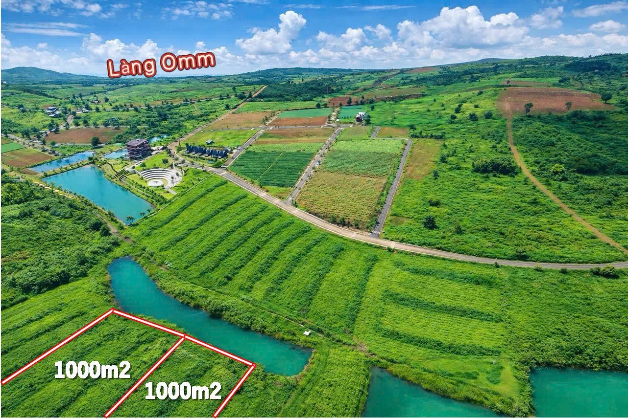 Bán gấp 1000m2 đất view sát hồ sinh thái phường 2, bảo lộc