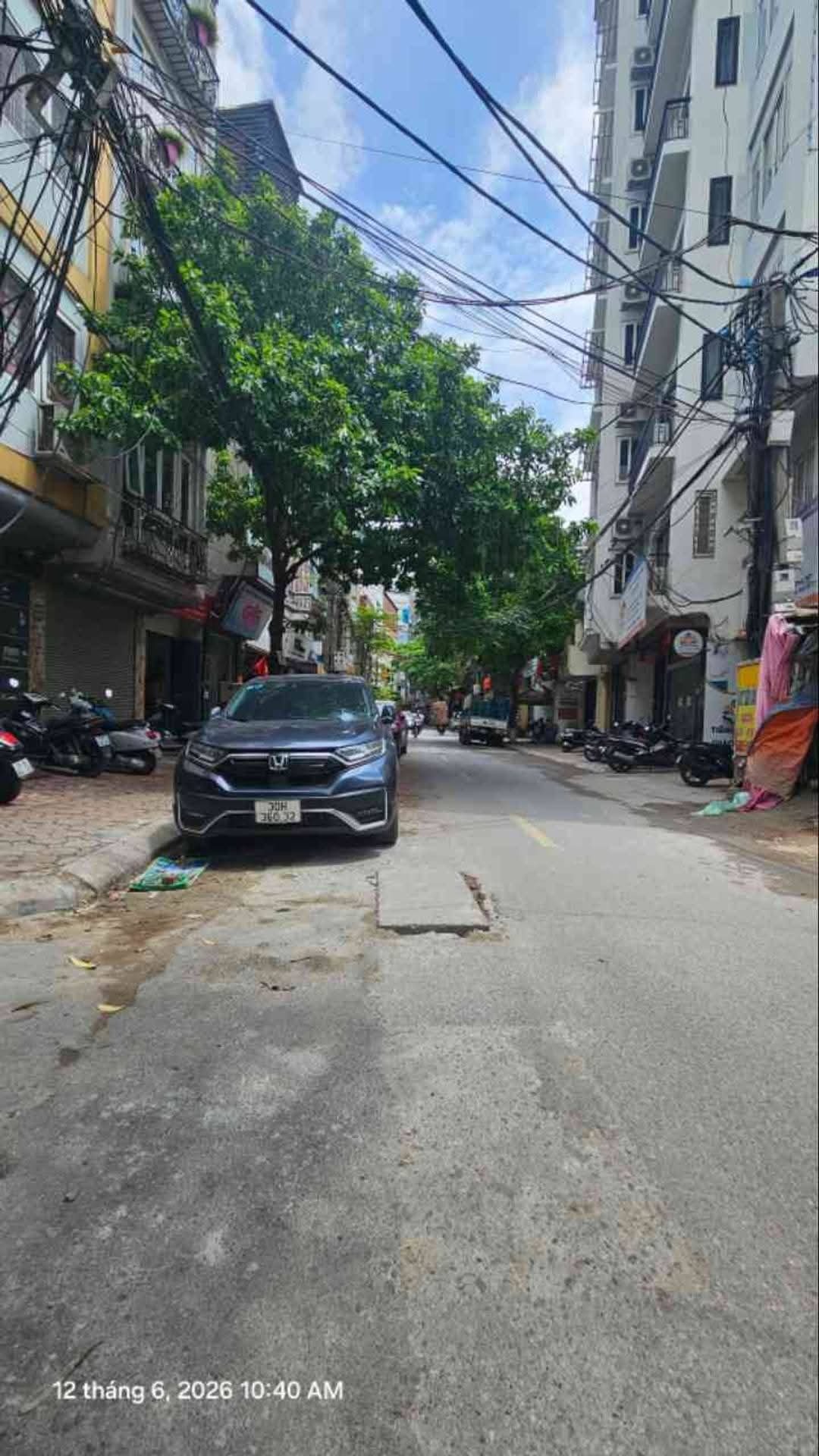 Xã đàn, 20m x 5tầng x Mt 4.3, dân xây ngõ nông, kinh doanh đa ngành, an sinh đẳng cấp