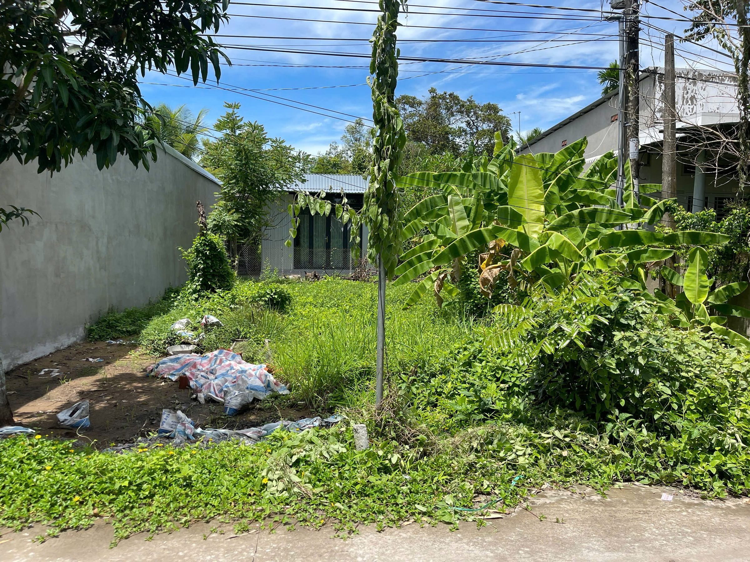 bán nền thổ cư giá rẻ gần chợ ba mít 800m trường thành thới lai