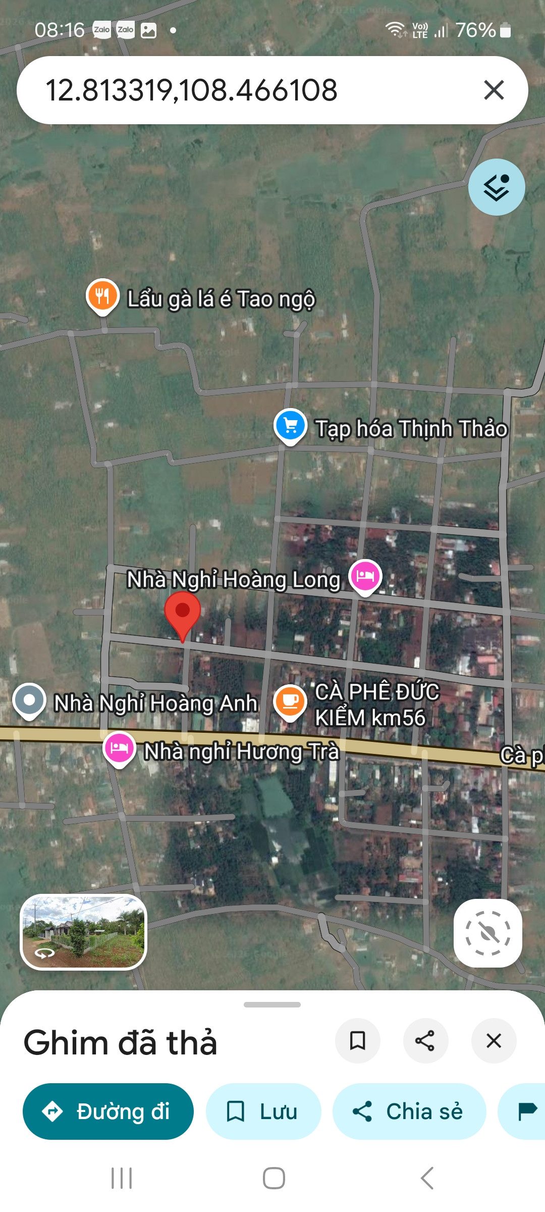 Đất thổ cư ngay ngã tư 2 mặt tiền hiếm có thuộc km55, xã Ea Kar, gần ngay khu hành chính mới, cách quốc lộ 26 chỉ 100m.