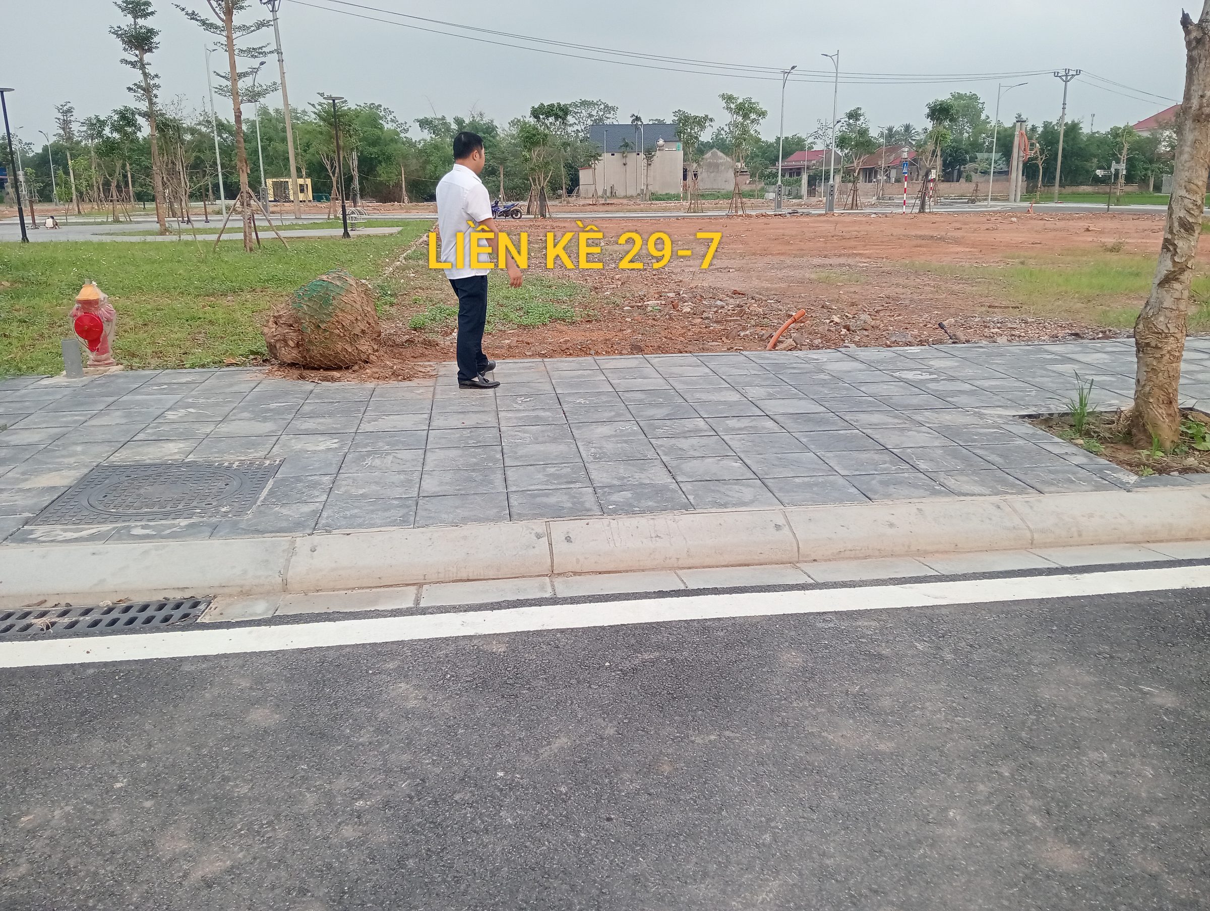 LIỀN KỀ 29-7  ĐẤT Ở ĐÔ THỊ KHA SƠN GREEN HOME_KHA SƠN_PHÚ BÌNH_THÁI NGUYÊN.