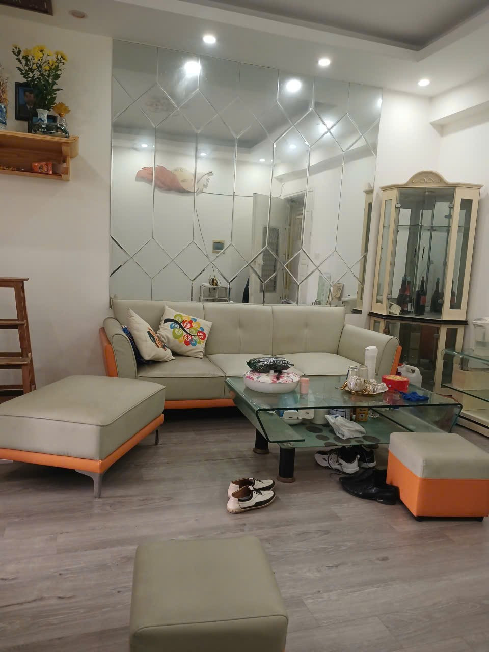 Cho Thuê Căn Hộ Chung Cư Xa La - Hà Đông/ 55M² 2 Ngủ/ Giá Thuê 7,5Tr