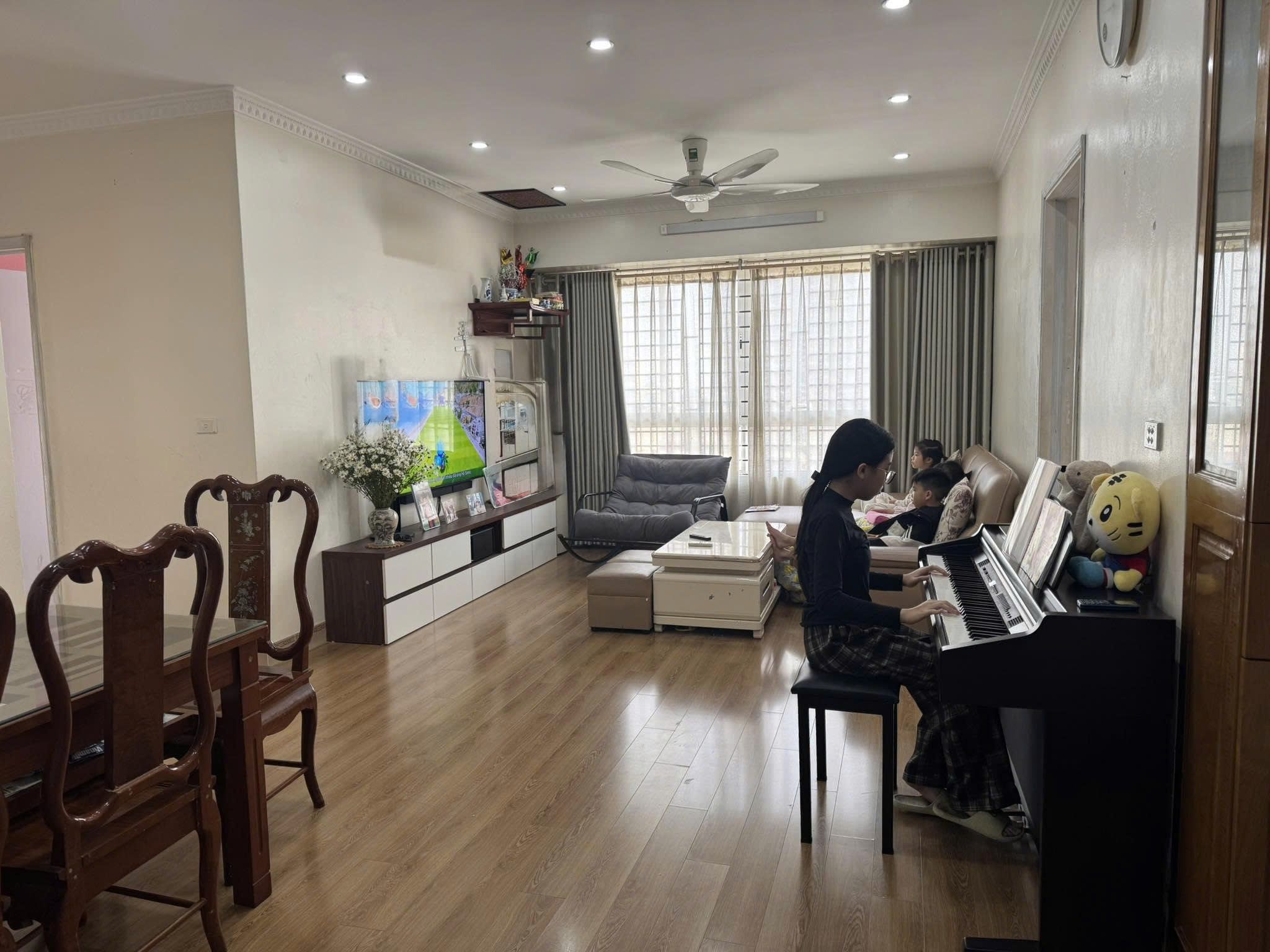 Cho Thuê Chung Cư Hemisco Xa La - Hà Đông/ 90M² 3 Ngủ - Full Đồ - Giá Thuê 10,5tr